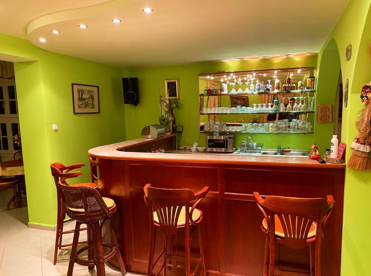 Party Villa Holiday Rent Balatonföldvár Buitenkant foto