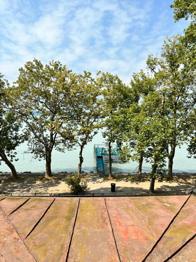 Party Villa Holiday Rent Balatonföldvár Buitenkant foto